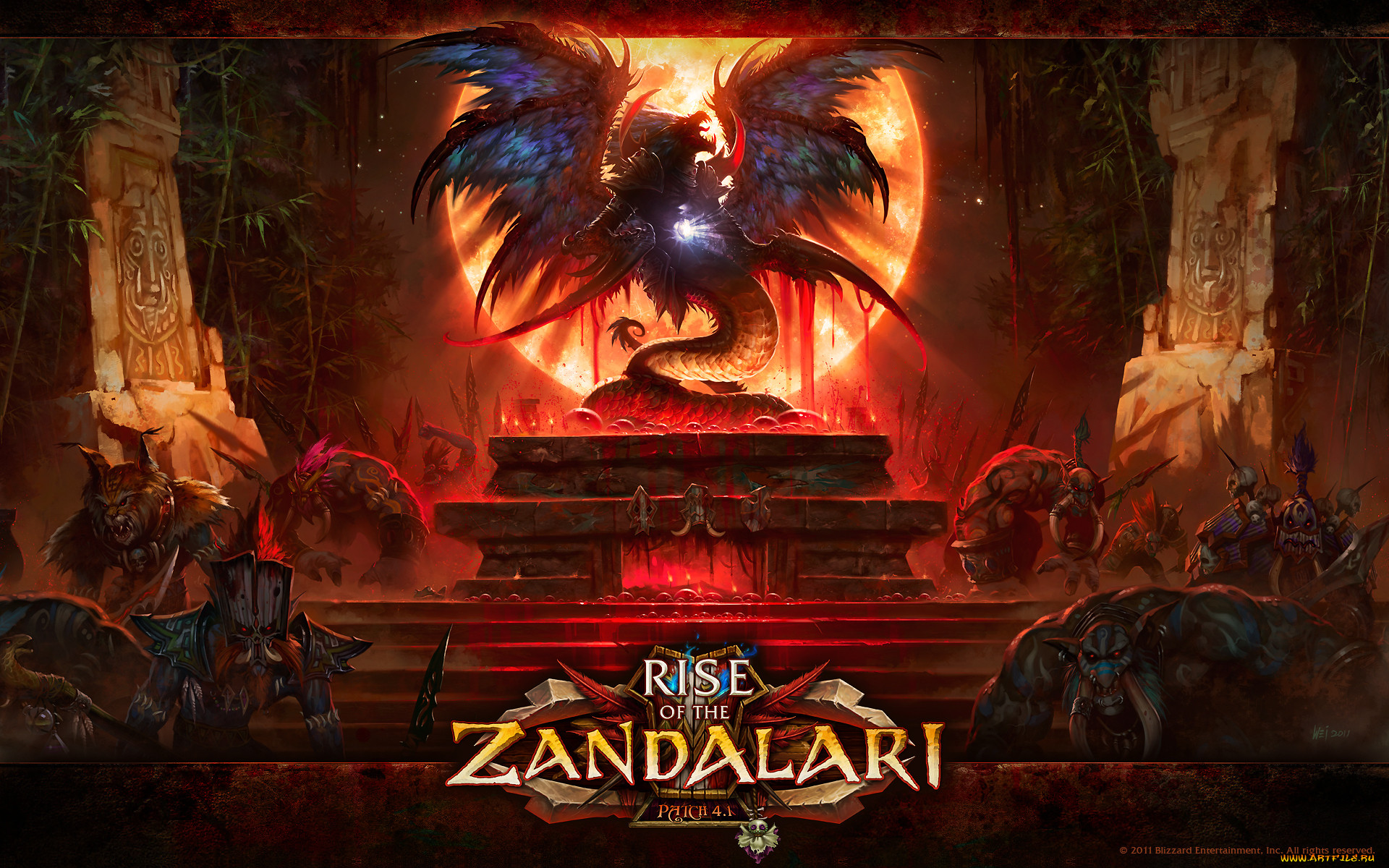 world, of, warcraft, cataclysm, rise, the, zandalari, , , , , , 